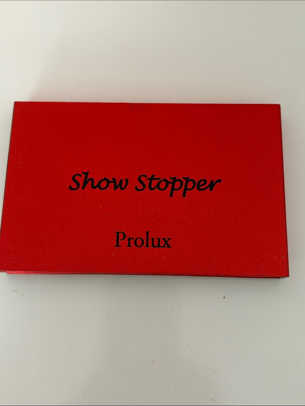 Show Stopper Women Eyeshadow Palette - Red